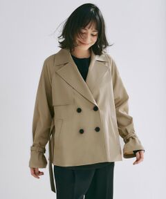 セール】 トロトレンチロング丈 コート (トレンチコート)|L セール】 トロトレンチロング丈 コート (トレンチコート)|L