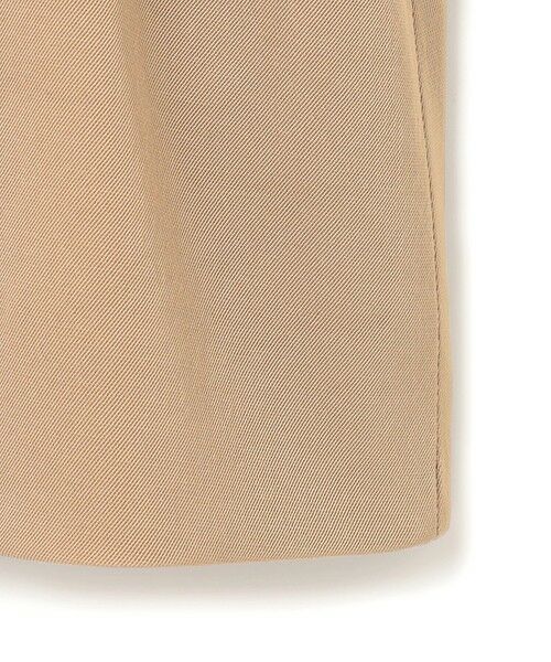 L size ONWARD(大きいサイズ) / エルサイズオンワード トレンチコート | トリアセコットンギャバジン ショートトレンチコート | 詳細9