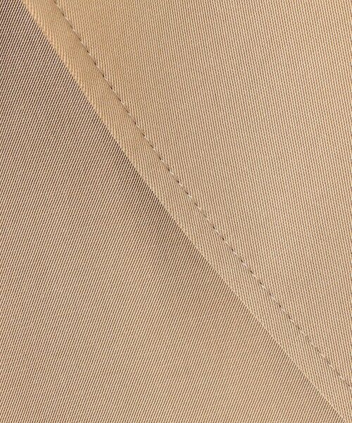 L size ONWARD(大きいサイズ) / エルサイズオンワード トレンチコート | トリアセコットンギャバジン ショートトレンチコート | 詳細11