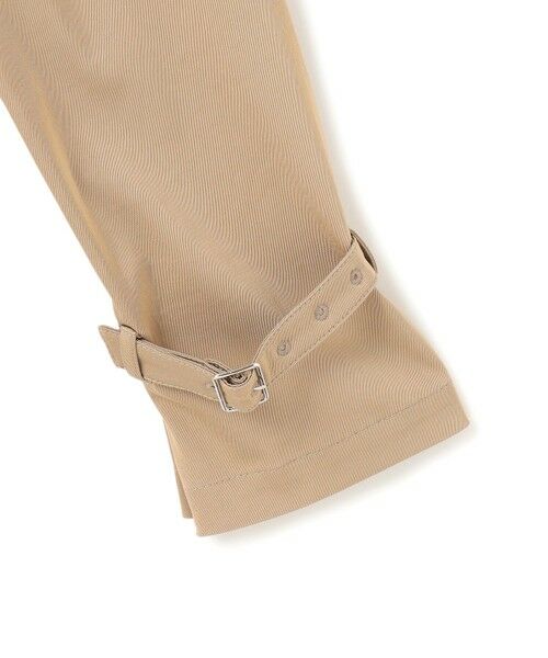 L size ONWARD(大きいサイズ) / エルサイズオンワード トレンチコート | トリアセコットンギャバジン ショートトレンチコート | 詳細6