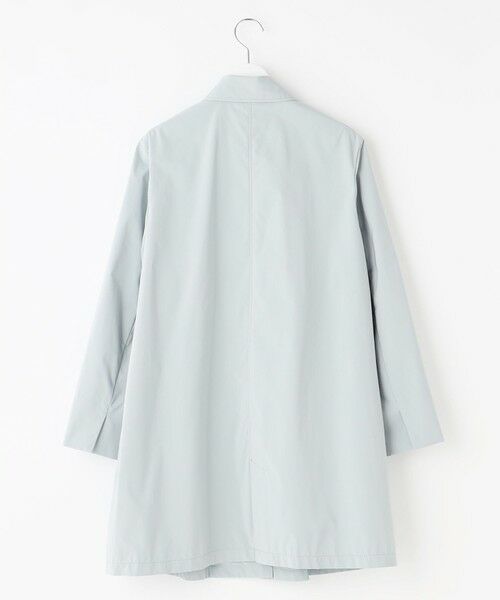 L size ONWARD(大きいサイズ) / エルサイズオンワード トレンチコート | 【洗える・撥水】ポリアーティローザ シングル トレンチコート | 詳細4