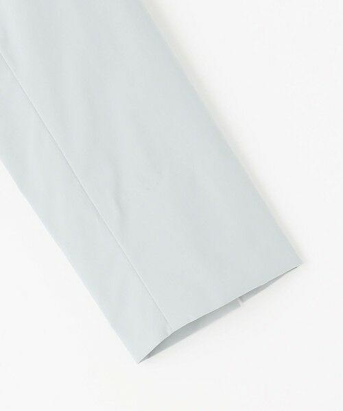 L size ONWARD(大きいサイズ) / エルサイズオンワード トレンチコート | 【洗える・撥水】ポリアーティローザ シングル トレンチコート | 詳細6