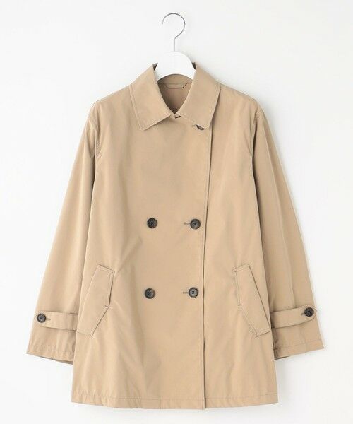 L size ONWARD(大きいサイズ) / エルサイズオンワード トレンチコート | 【洗える・撥水】ポリアーティローザ ダブル トレンチコート | 詳細15