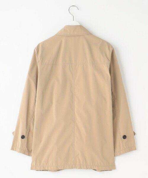 L size ONWARD(大きいサイズ) / エルサイズオンワード トレンチコート | 【洗える・撥水】ポリアーティローザ ダブル トレンチコート | 詳細16