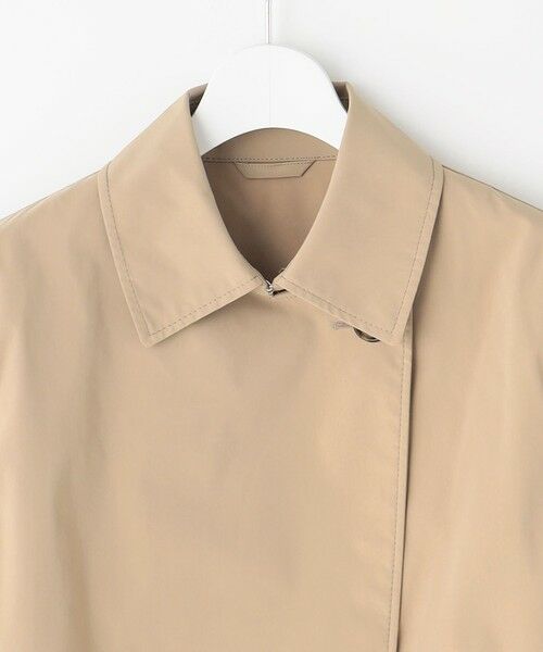 L size ONWARD(大きいサイズ) / エルサイズオンワード トレンチコート | 【洗える・撥水】ポリアーティローザ ダブル トレンチコート | 詳細17