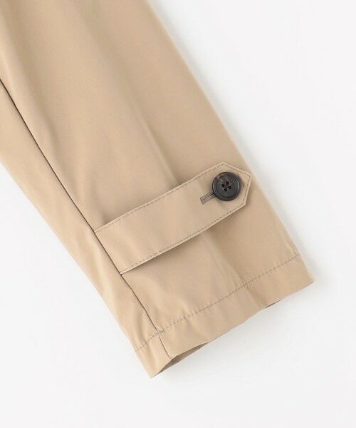 L size ONWARD(大きいサイズ) / エルサイズオンワード トレンチコート | 【洗える・撥水】ポリアーティローザ ダブル トレンチコート | 詳細18