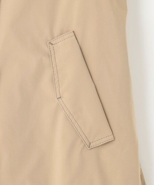 L size ONWARD(大きいサイズ) / エルサイズオンワード トレンチコート | 【洗える・撥水】ポリアーティローザ ダブル トレンチコート | 詳細19