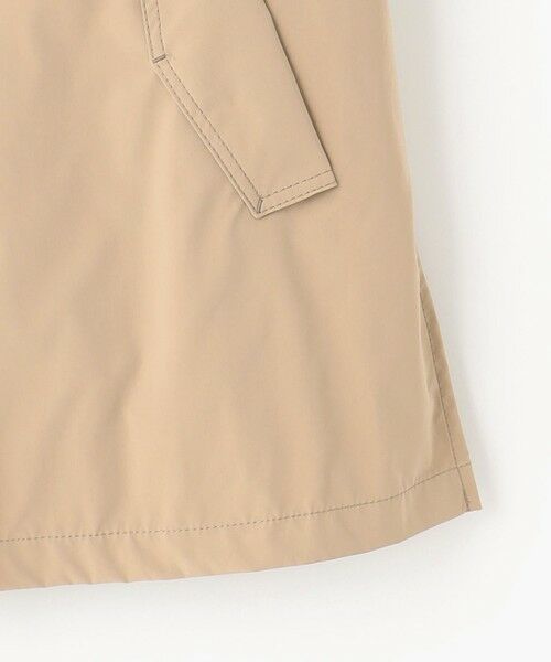 L size ONWARD(大きいサイズ) / エルサイズオンワード トレンチコート | 【洗える・撥水】ポリアーティローザ ダブル トレンチコート | 詳細20