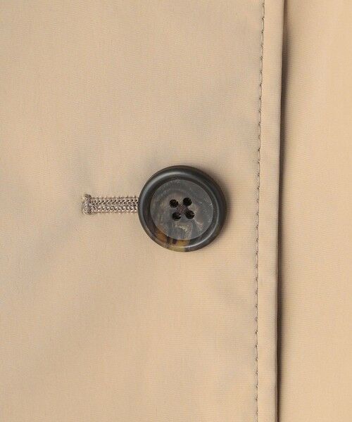 L size ONWARD(大きいサイズ) / エルサイズオンワード トレンチコート | 【洗える・撥水】ポリアーティローザ ダブル トレンチコート | 詳細21