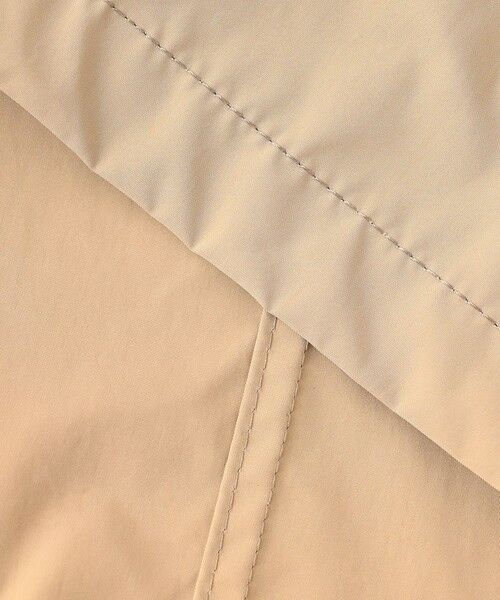 L size ONWARD(大きいサイズ) / エルサイズオンワード トレンチコート | 【洗える・撥水】ポリアーティローザ ダブル トレンチコート | 詳細22