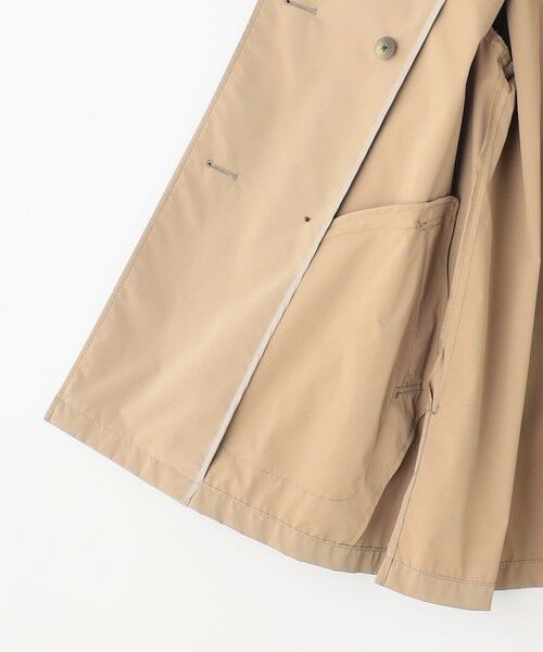 L size ONWARD(大きいサイズ) / エルサイズオンワード トレンチコート | 【洗える・撥水】ポリアーティローザ ダブル トレンチコート | 詳細23