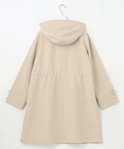 L size ONWARD(大きいサイズ) / エルサイズオンワード その他アウター | 【撥水・UVカット・洗える】フーデットロング コート | 詳細12