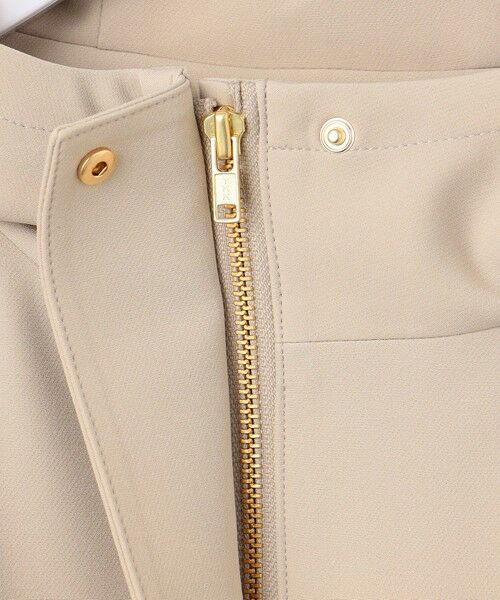 L size ONWARD(大きいサイズ) / エルサイズオンワード その他アウター | 【撥水・UVカット・洗える】フーデットロング コート | 詳細14