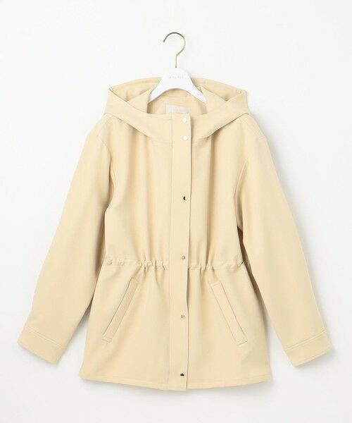 L size ONWARD(大きいサイズ) / エルサイズオンワード その他アウター | 【撥水・UVカット・洗える】フーデットハーフ コート | 詳細5