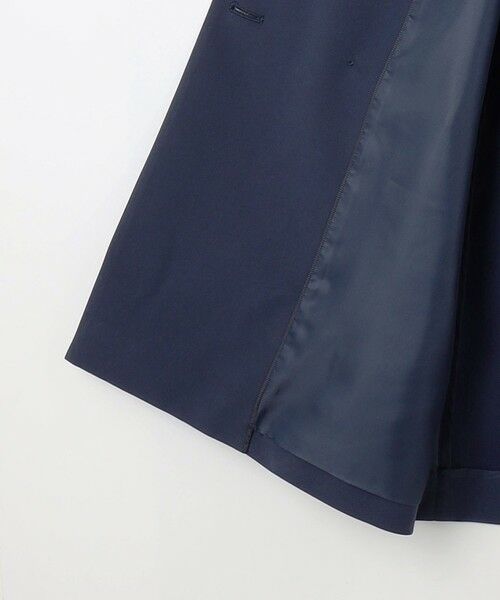 L size ONWARD(大きいサイズ) / エルサイズオンワード トレンチコート | 【洗える】エアフロートレンチ コート | 詳細11