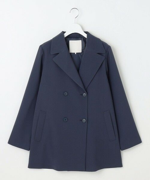 L size ONWARD(大きいサイズ) / エルサイズオンワード トレンチコート | 【洗える】エアフロートレンチ コート | 詳細14