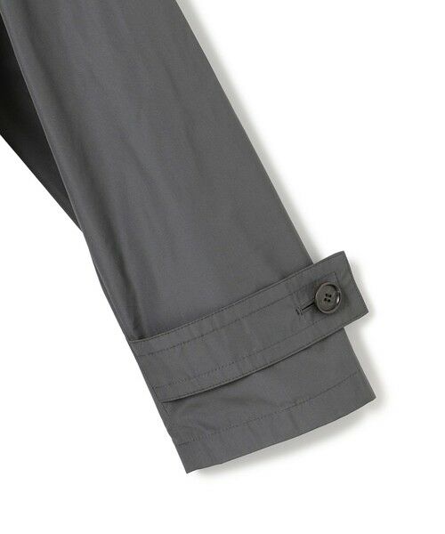 L size ONWARD(大きいサイズ) / エルサイズオンワード その他アウター | 【VERY3月号掲載/撥水加工/洗える】LIMONTA ハイカウントメモリータフタ コート | 詳細10