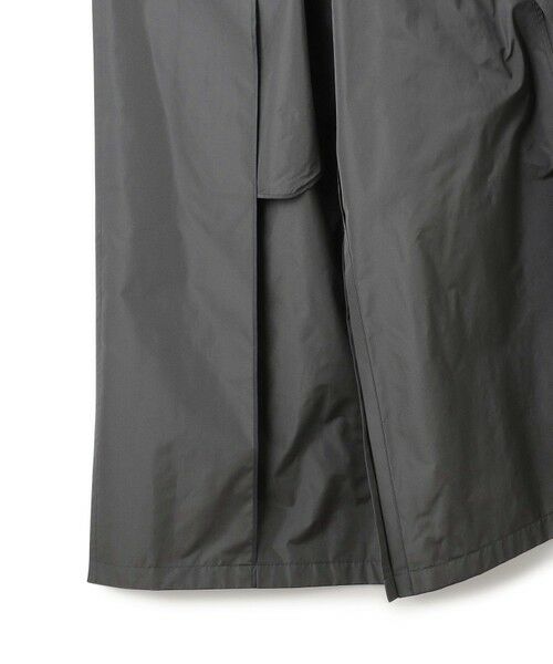 L size ONWARD(大きいサイズ) / エルサイズオンワード その他アウター | 【VERY3月号掲載/撥水加工/洗える】LIMONTA ハイカウントメモリータフタ コート | 詳細13