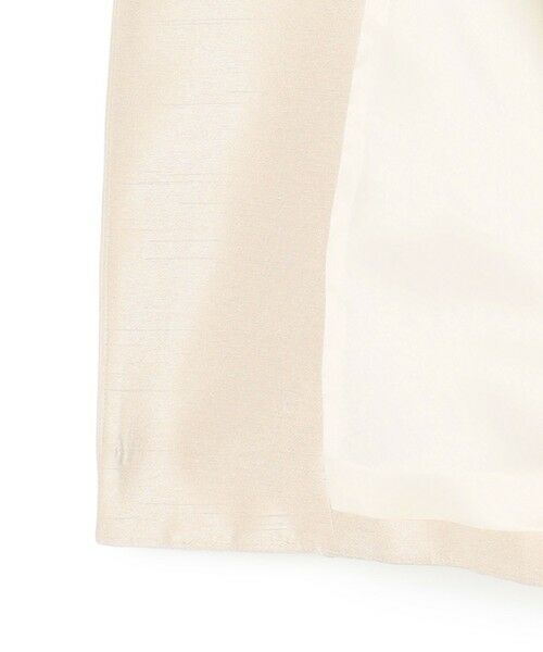 L size ONWARD(大きいサイズ) / エルサイズオンワード ノーカラージャケット | 【APPLAUDIR】トリアセシャンタン ジャケット | 詳細12