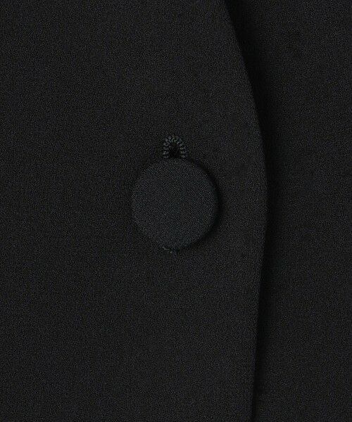 L size ONWARD(大きいサイズ) / エルサイズオンワード ノーカラージャケット | 【好評につき一部追加予約/APPLAUDIR】クリアジョーゼット 3WAYコンパクトジャケット | 詳細20