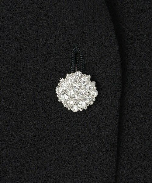 L size ONWARD(大きいサイズ) / エルサイズオンワード ノーカラージャケット | 【好評につき一部追加予約/APPLAUDIR】クリアジョーゼット 3WAYコンパクトジャケット | 詳細21