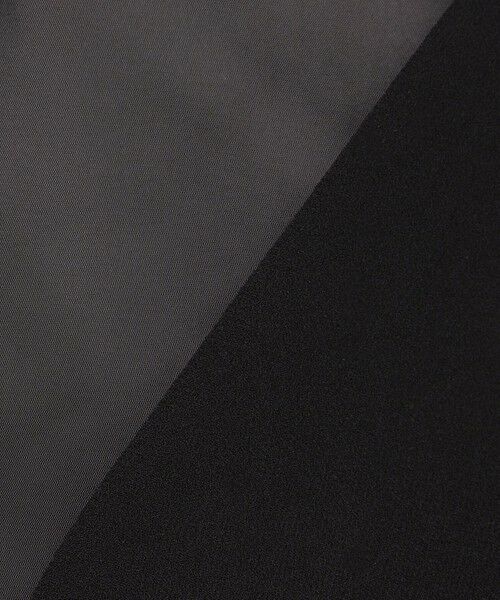 L size ONWARD(大きいサイズ) / エルサイズオンワード ノーカラージャケット | 【好評につき一部追加予約/APPLAUDIR】クリアジョーゼット 3WAYコンパクトジャケット | 詳細26