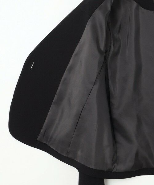 L size ONWARD(大きいサイズ) / エルサイズオンワード ノーカラージャケット | 【好評につき一部追加予約/APPLAUDIR】クリアジョーゼット 3WAYコンパクトジャケット | 詳細27