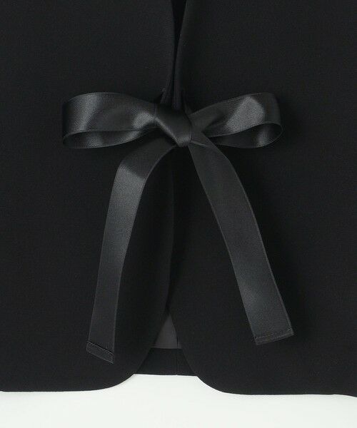 L size ONWARD(大きいサイズ) / エルサイズオンワード ノーカラージャケット | 【APPLAUDIR】クリアジョーゼット 3WAYコンパクトジャケット | 詳細29