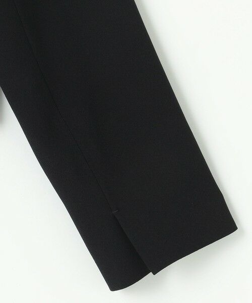 L size ONWARD(大きいサイズ) / エルサイズオンワード ノーカラージャケット | 【APPLAUDIR】クリアジョーゼット 3WAYコンパクトジャケット | 詳細30