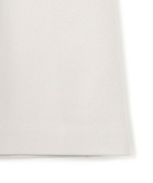 L size ONWARD(大きいサイズ) / エルサイズオンワード ノーカラージャケット | 【洗える】シンセティックミラノリブ ニットジャケット | 詳細18