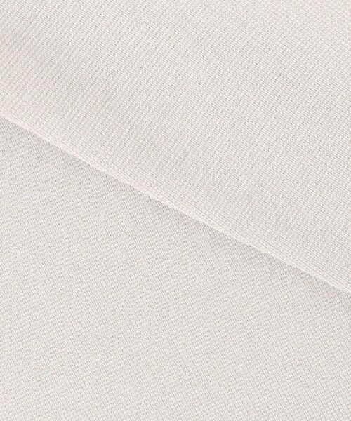 L size ONWARD(大きいサイズ) / エルサイズオンワード ノーカラージャケット | 【洗える】シンセティックミラノリブ ニットジャケット | 詳細20
