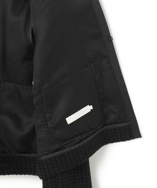 L size ONWARD(大きいサイズ) / エルサイズオンワード ノーカラージャケット | Splittweed ノーカラージャケット | 詳細11