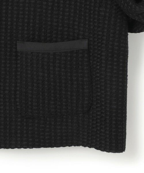 L size ONWARD(大きいサイズ) / エルサイズオンワード ノーカラージャケット | Splittweed ノーカラージャケット | 詳細8