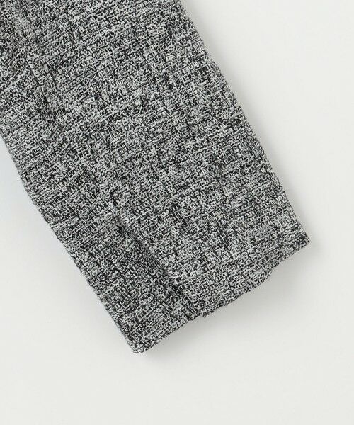 セットアップ対応】Light Tweed ノーカラー ジャケット （ノー