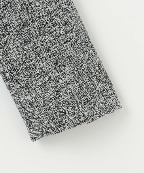 セットアップ対応】Light Tweed ノーカラー ジャケット （ノー