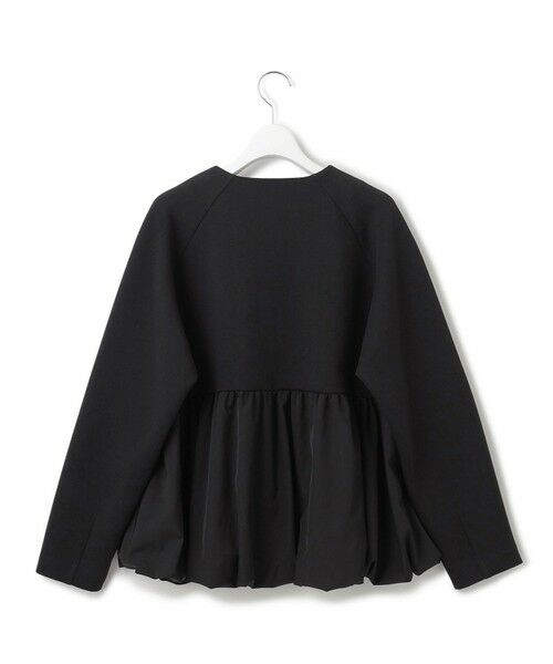 L size ONWARD(大きいサイズ) / エルサイズオンワード その他アウター | 【洗える】コットンエアーバルーン ライトアウター | 詳細5