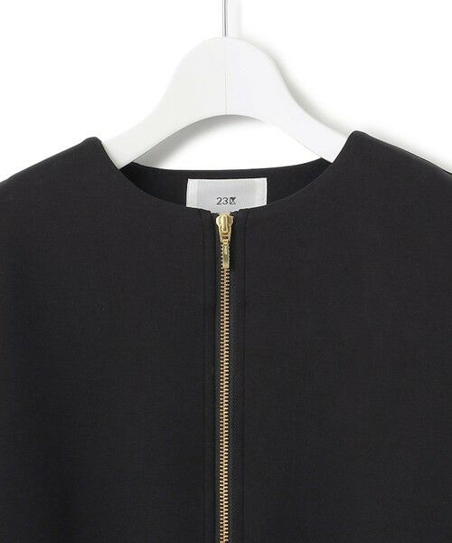 L size ONWARD(大きいサイズ) / エルサイズオンワード その他アウター | 【洗える】コットンエアーバルーン ライトアウター | 詳細6