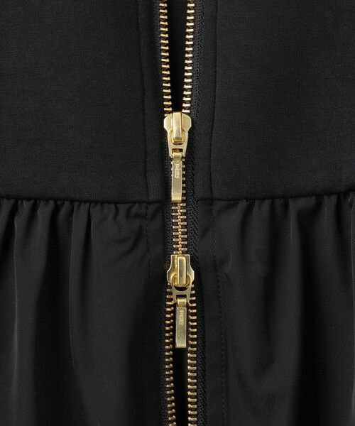 L size ONWARD(大きいサイズ) / エルサイズオンワード その他アウター | 【洗える】コットンエアーバルーン ライトアウター | 詳細7