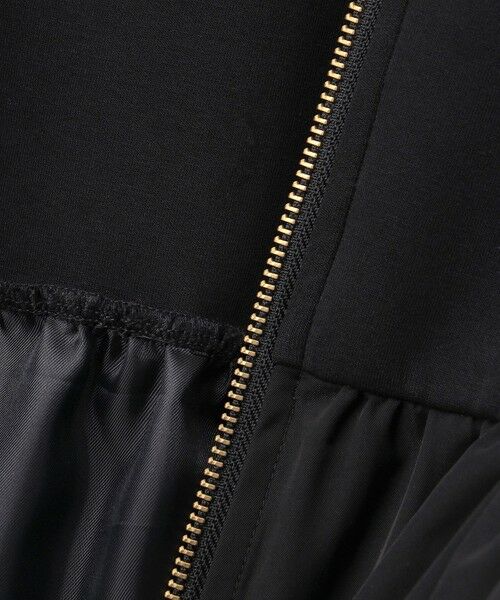 L size ONWARD(大きいサイズ) / エルサイズオンワード その他アウター | 【洗える】コットンエアーバルーン ライトアウター | 詳細8