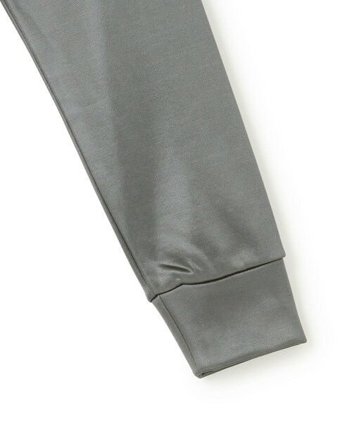 L size ONWARD(大きいサイズ) / エルサイズオンワード カットソー | 【洗える】サテンボンディング クルーネックプルオーバー | 詳細8