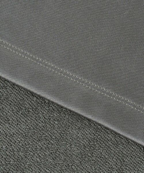 L size ONWARD(大きいサイズ) / エルサイズオンワード カットソー | 【洗える】サテンボンディング クルーネックプルオーバー | 詳細10