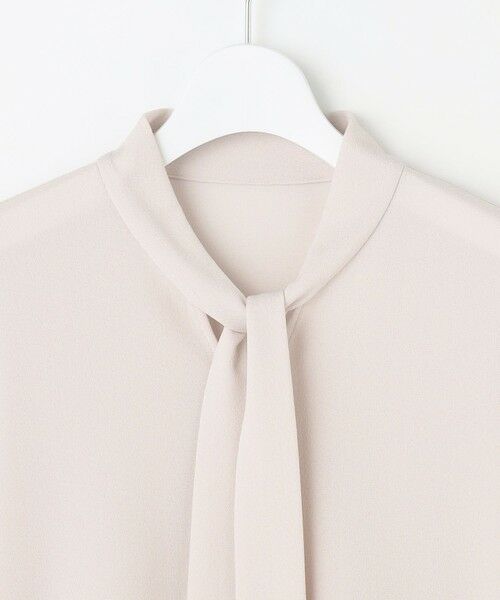 L size ONWARD(大きいサイズ) / エルサイズオンワード シャツ・ブラウス | 【洗える】アムンゼンジャージー ブラウス | 詳細7