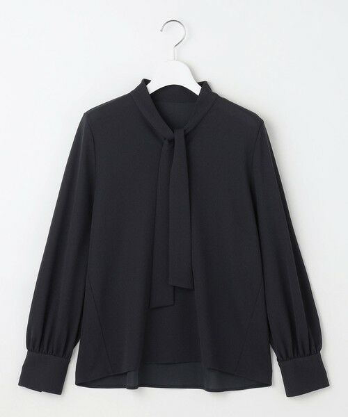 L size ONWARD(大きいサイズ) / エルサイズオンワード シャツ・ブラウス | 【洗える】アムンゼンジャージー ブラウス | 詳細21