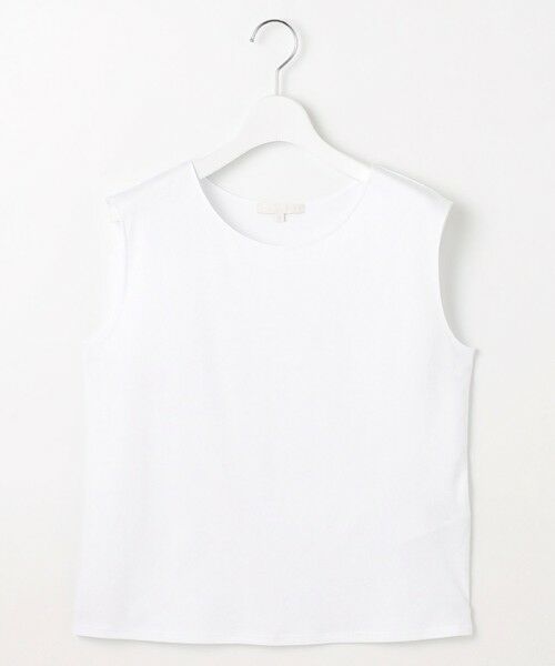 L size ONWARD(大きいサイズ) / エルサイズオンワード タンクトップ | スーピマスムース タンクトップ | 詳細15