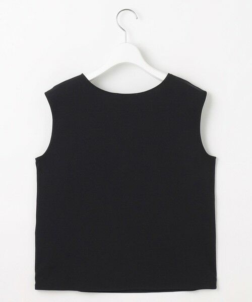 L size ONWARD(大きいサイズ) / エルサイズオンワード タンクトップ | スーピマスムース タンクトップ | 詳細24