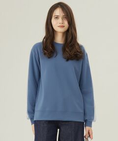 L size ONWARD(大きいサイズ) / エルサイズオンワード スウェット | 【カタログ掲載・洗える】マットストレッチダンボール スウェット