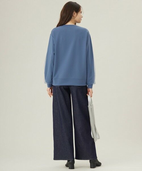 L size ONWARD(大きいサイズ) / エルサイズオンワード スウェット | 【カタログ掲載・洗える】マットストレッチダンボール スウェット | 詳細8