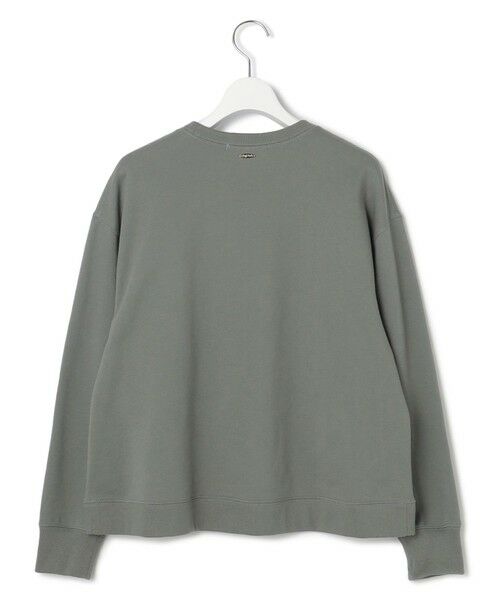 L size ONWARD(大きいサイズ) / エルサイズオンワード カットソー | 【洗える】コットンテリー ロゴ スウェット | 詳細11