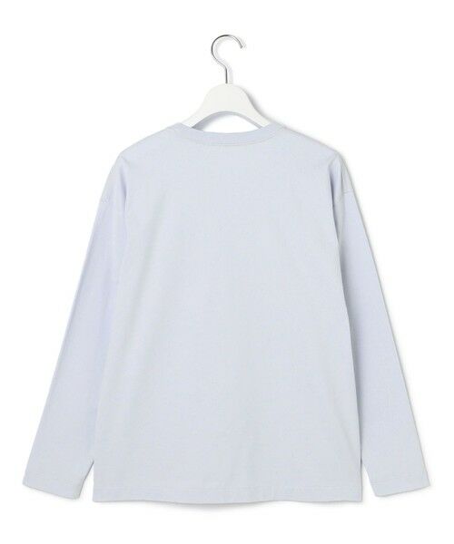 L size ONWARD(大きいサイズ) / エルサイズオンワード カットソー | 【洗える】レタープリント ロンTEE | 詳細12