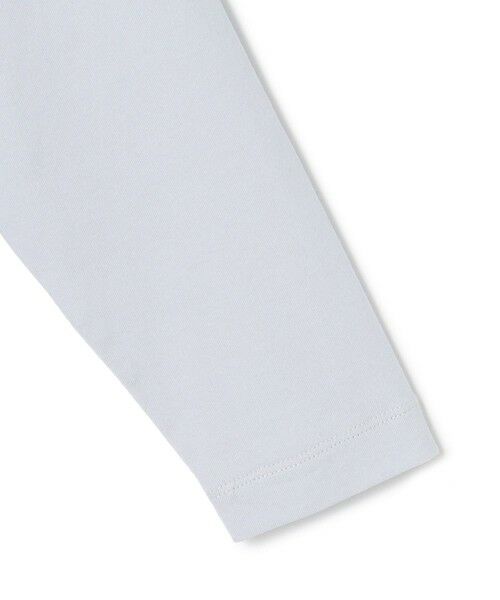 L size ONWARD(大きいサイズ) / エルサイズオンワード カットソー | 【洗える】レタープリント ロンTEE | 詳細14